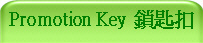 Promotion Key 鎖匙扣